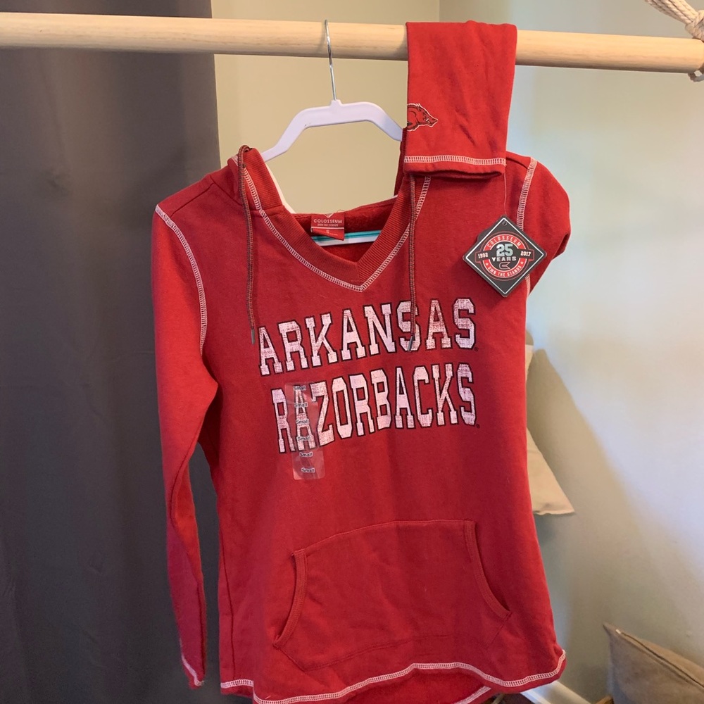 Arkansas Razorback Sweatshirt - Picture 2 of 2